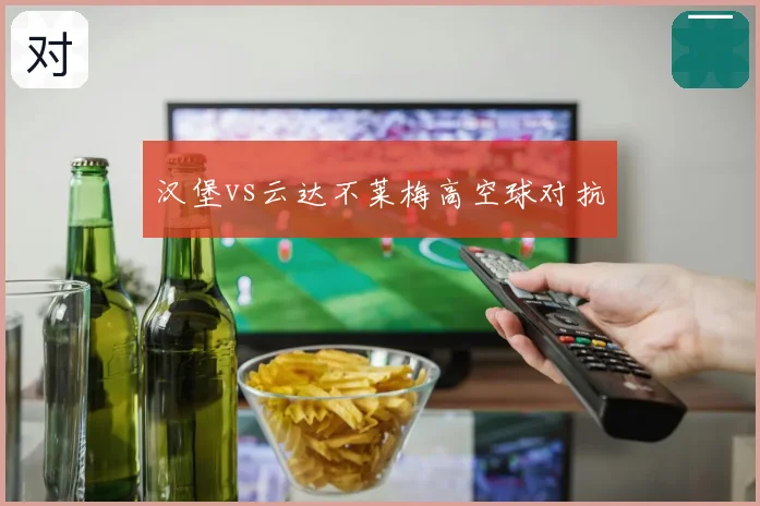 汉堡vs云达不莱梅高空球对抗